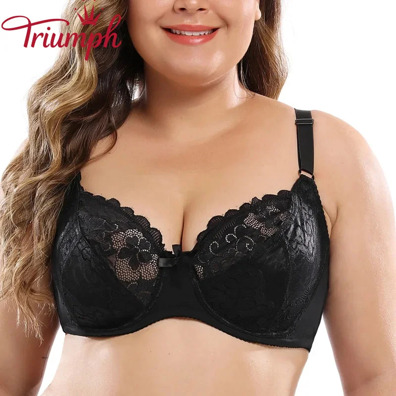 Triumph – 3 kiszerelésű💥Soft, exkluzív, légáteresztő formázó melltartó [75A-110E]